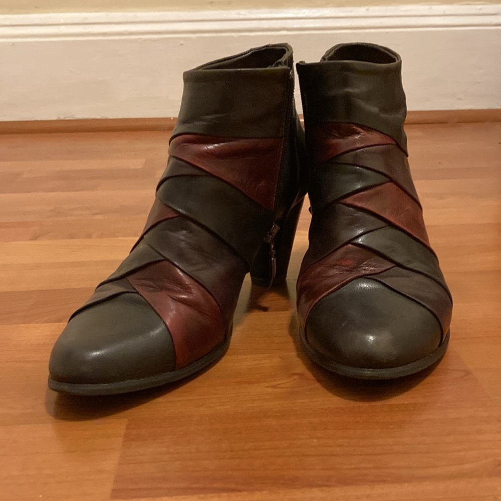 Spring Step | Patchwork Booties - image 2